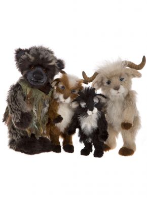 Charlie Bears Billy Goats and Gruff